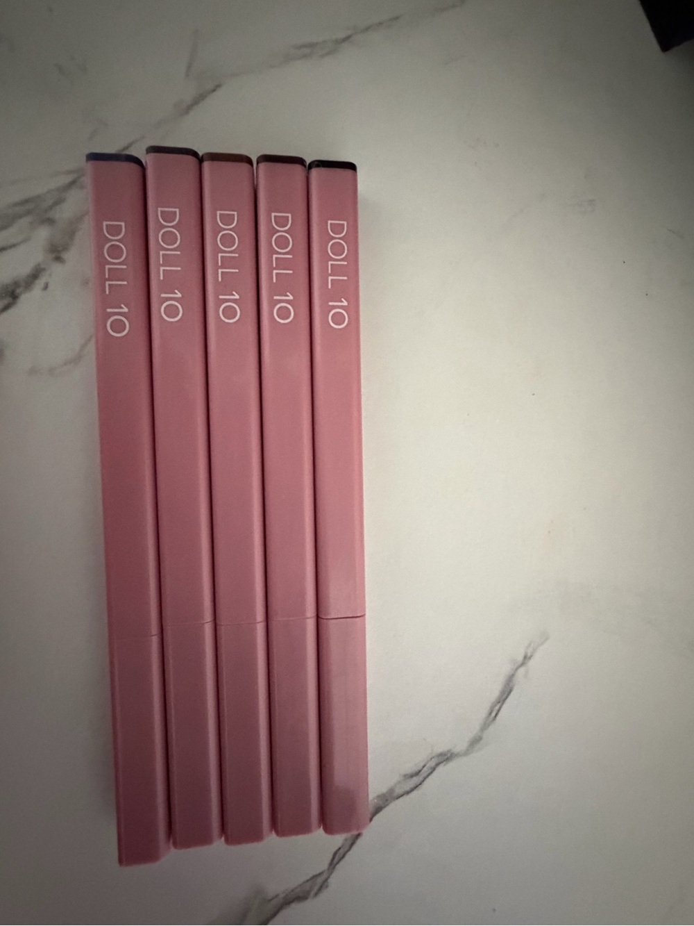 Doll 10 Pink Eyeliner Pencil - Smooth Definition